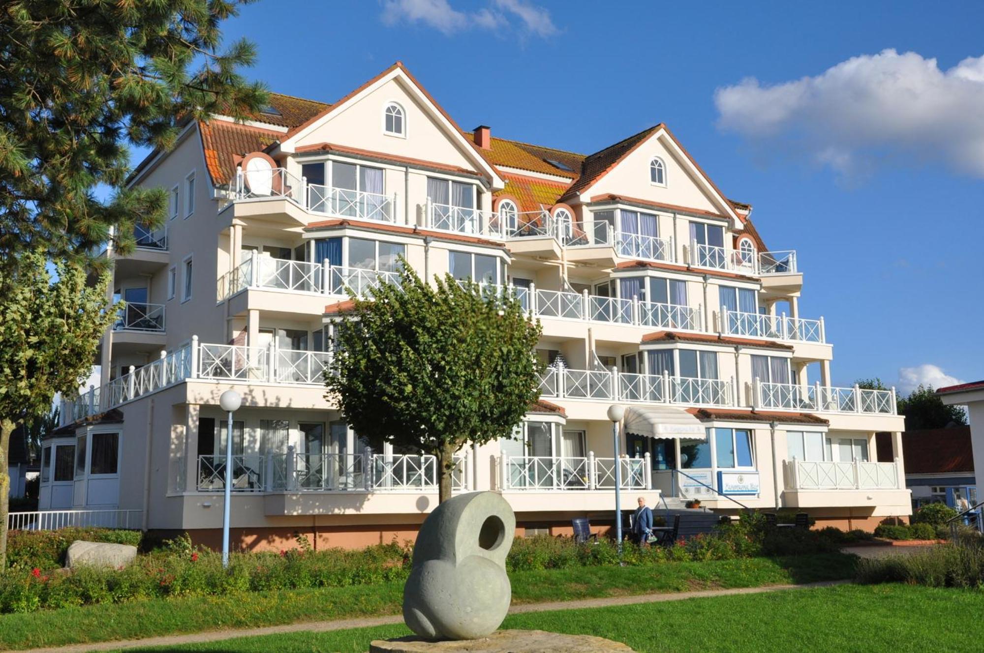 Apartamento Haus Panorama Laboe Nr 21 Exterior foto