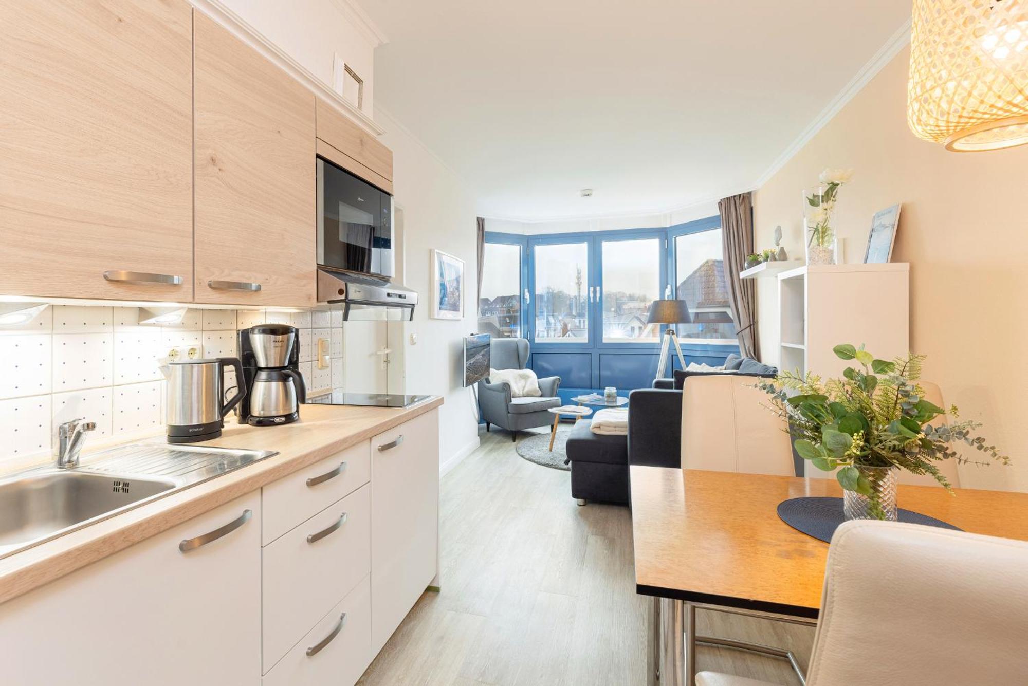 Apartamento Haus Panorama Laboe Nr 21 Exterior foto