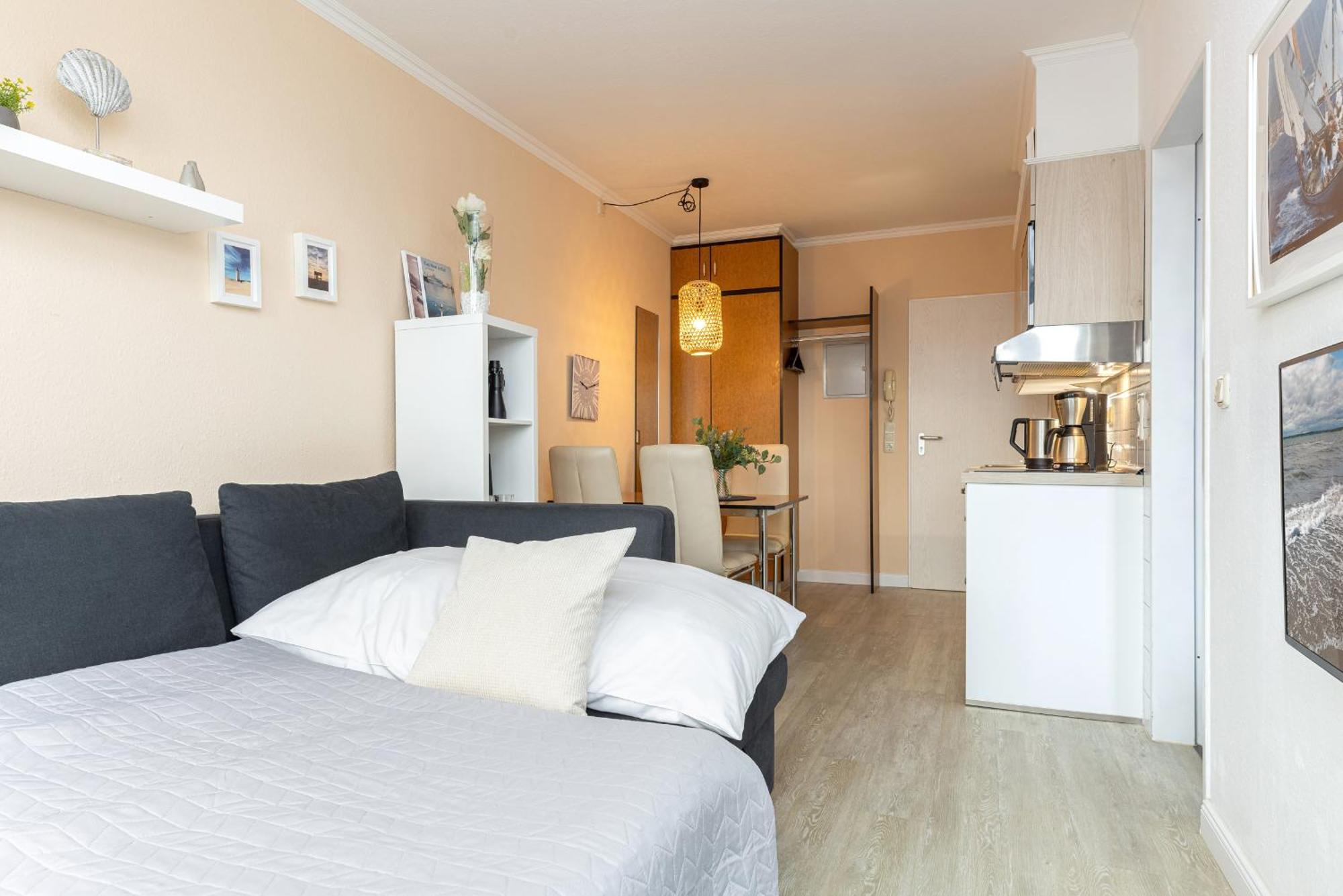 Apartamento Haus Panorama Laboe Nr 21 Exterior foto