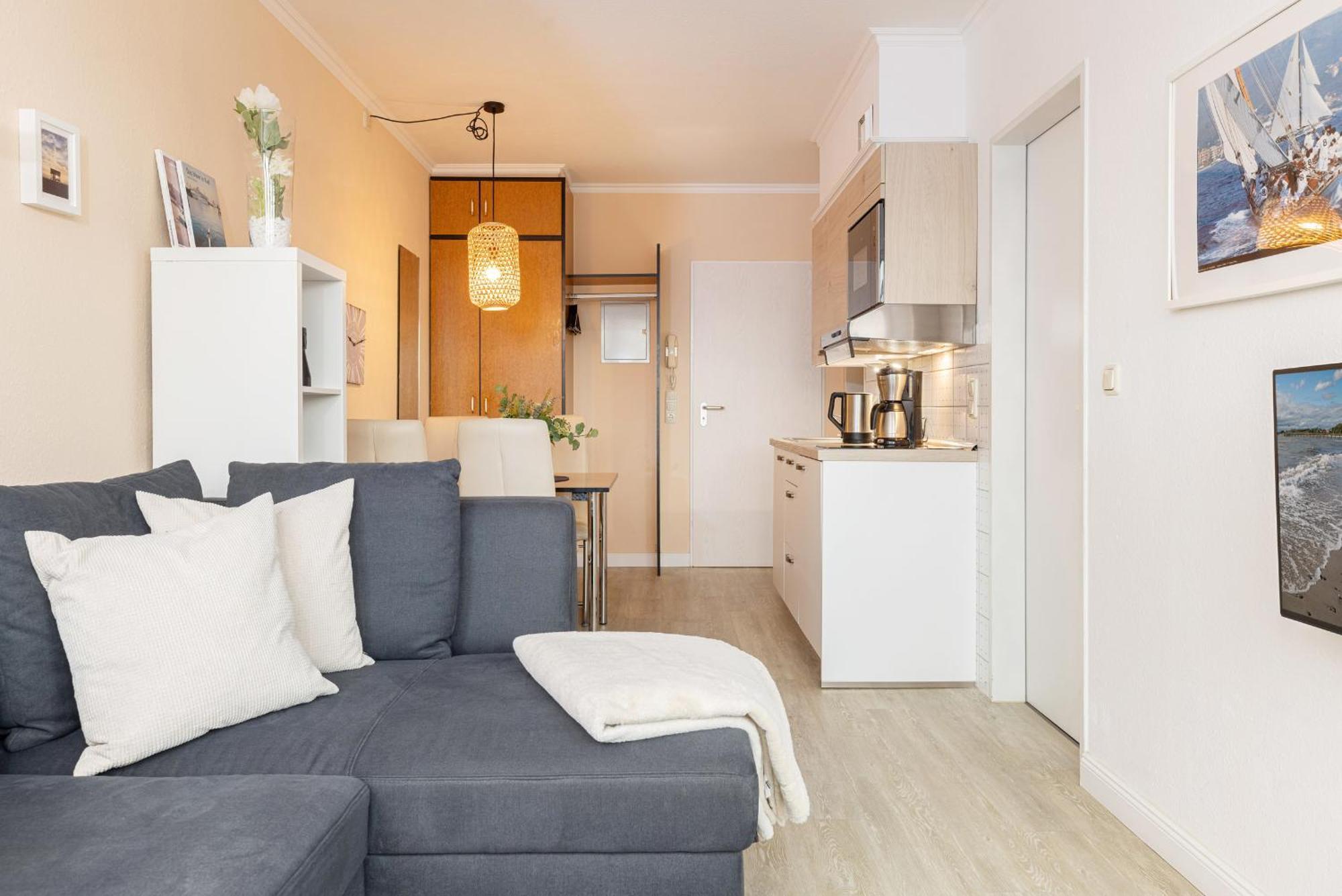 Apartamento Haus Panorama Laboe Nr 21 Exterior foto