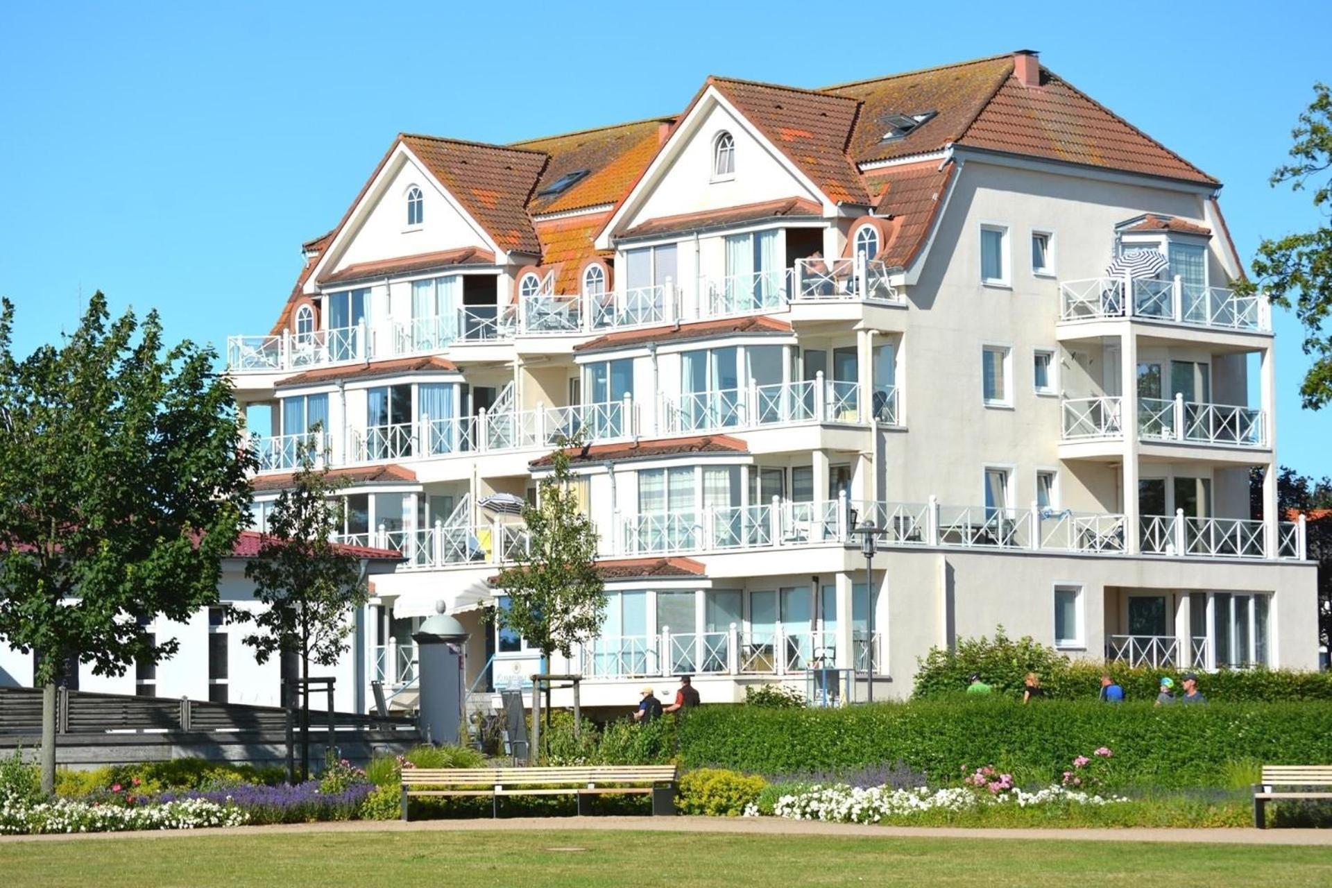 Apartamento Haus Panorama Laboe Nr 21 Exterior foto
