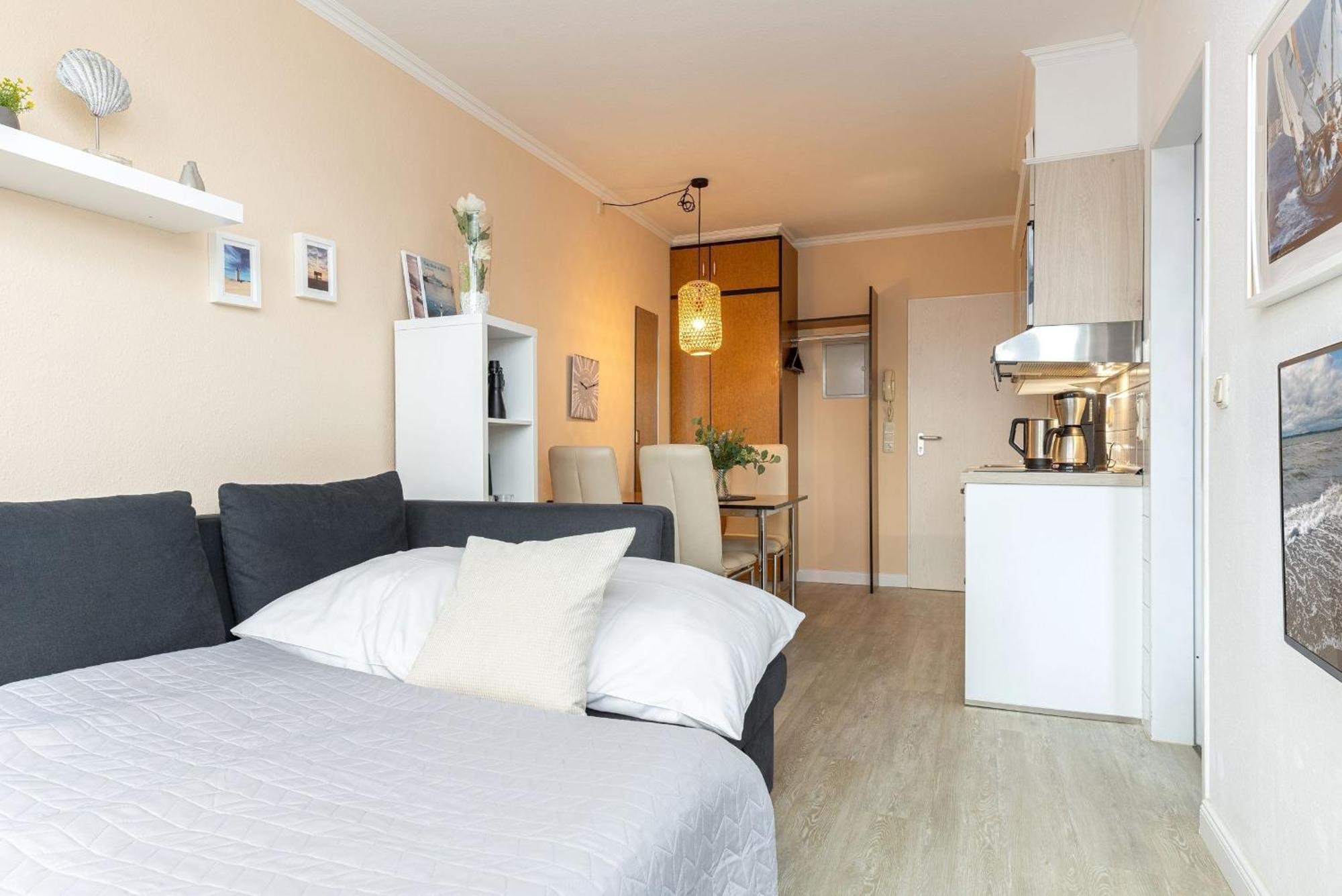 Apartamento Haus Panorama Laboe Nr 21 Exterior foto