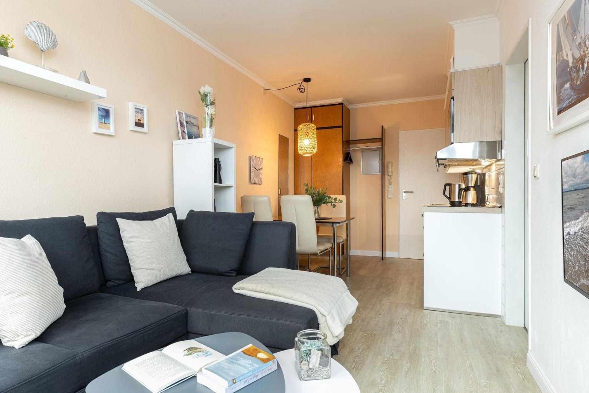 Apartamento Haus Panorama Laboe Nr 21 Exterior foto